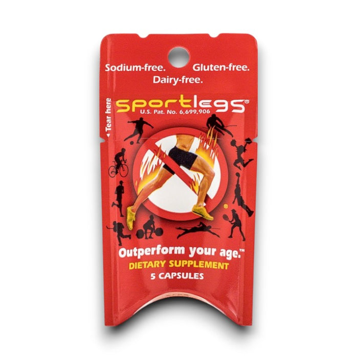 SportLegs Supplement Bicycle Nutrition Capsules & Pills