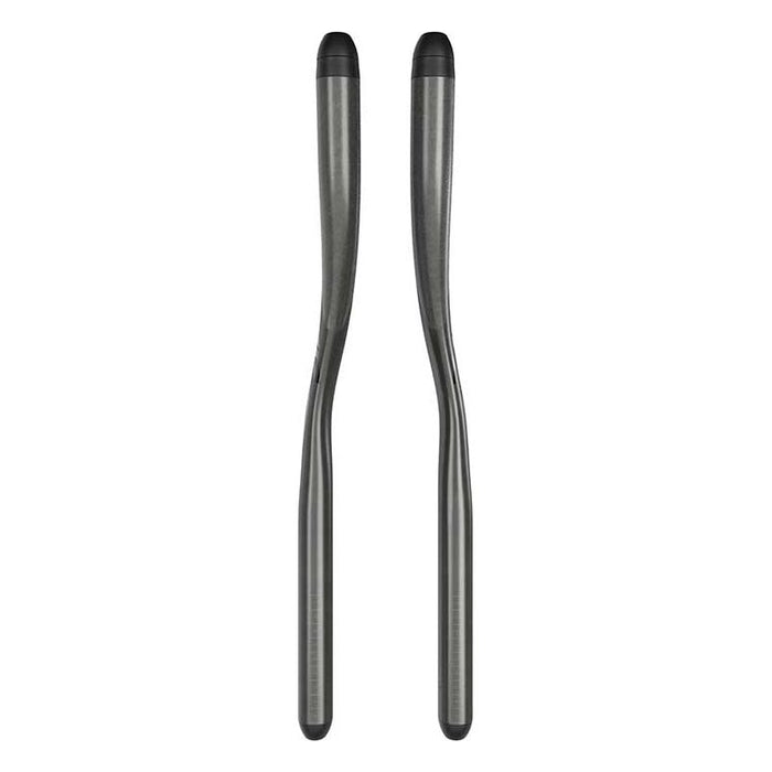 Zipp Vuka Evo 70 Extensions - 22.2mm 380mm Matte Black