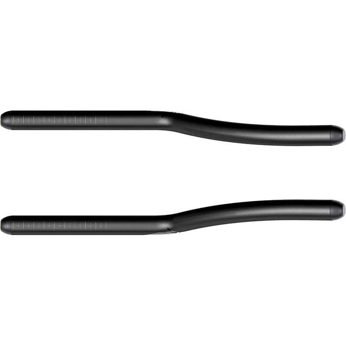 Zipp Vuka Alumina Evo 70 Extensions - 22.2mm 360mm Bead Blast Black