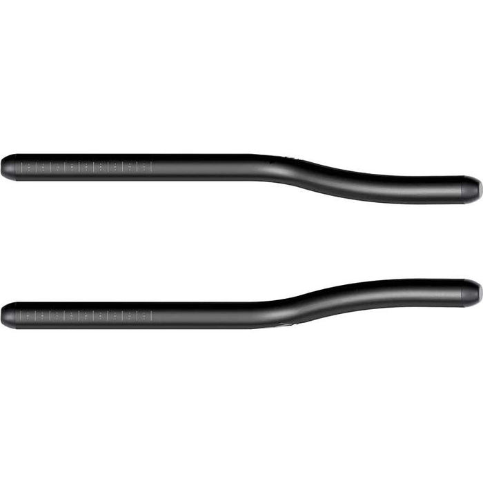 Zipp Vuka Alumina Evo 110 Extensions - 22.2mm 360mm Bead Blast Black