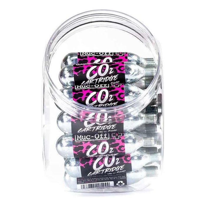 Muc-Off High-Performance Bicycle CO2 Cartridges for Rapid Inflation and Repair Bicycle CO2 Cartridges