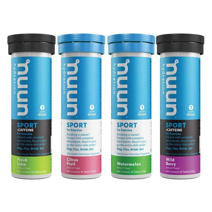 Nuun Sport Electrolytes Bicycle Nutrition Drink Mixes