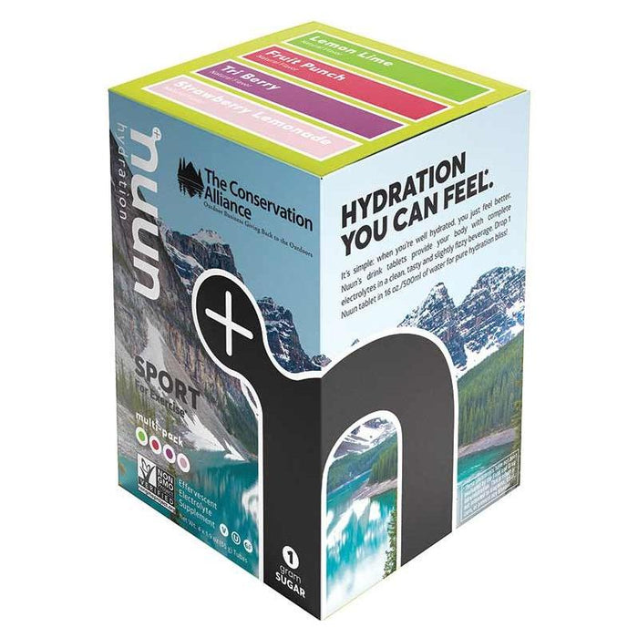 Nuun Sport Electrolytes Bicycle Nutrition Drink Mixes