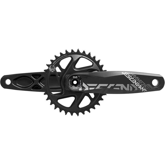 Truvativ Descendant Dh Dub83 Crankset Speed: 10/11 Spindle: 28.99Mm Bcd: Direct Mount 34 Dub 170Mm Black Dh