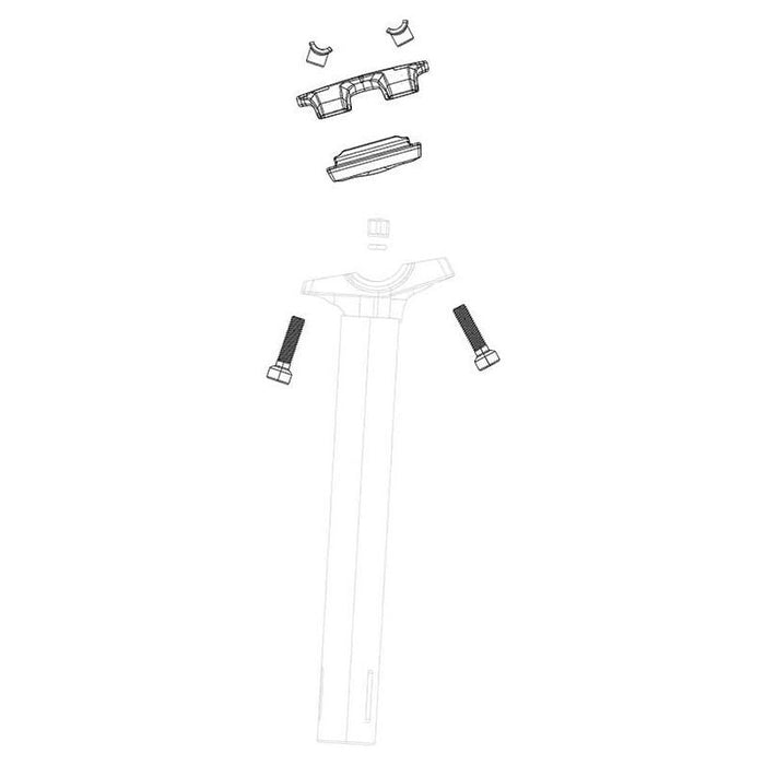RockShox Seat Post Clamp Kit - Reverb / Reverb Stealth C1(2020)