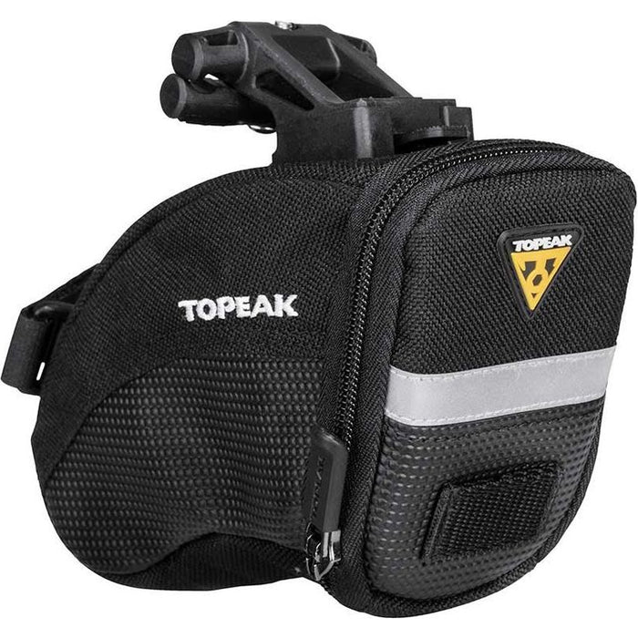 Topeak Aero Wedge Seat Bag - QuickClick Small Black