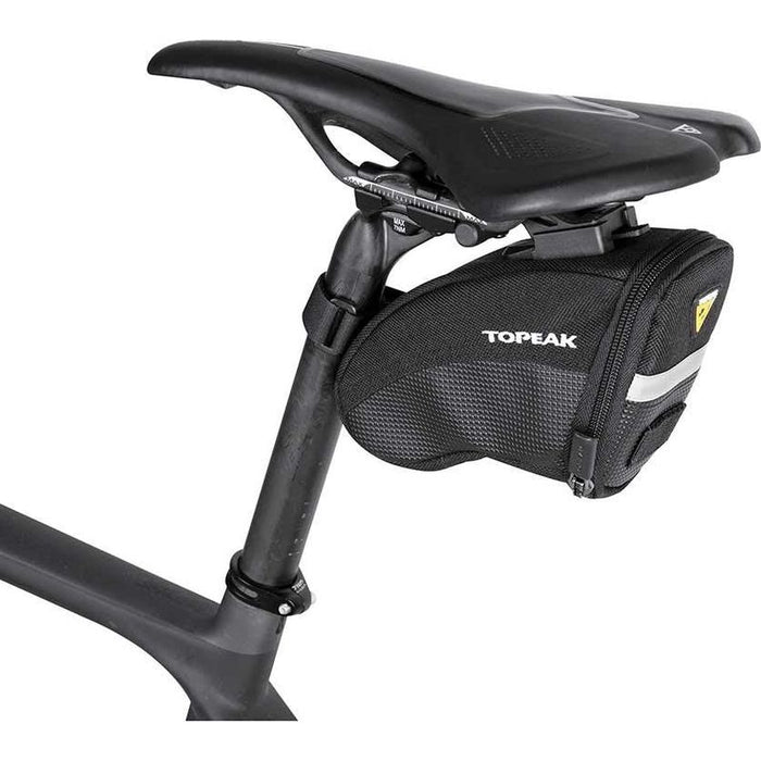 Topeak Aero Wedge Seat Bag - QuickClick Small Black