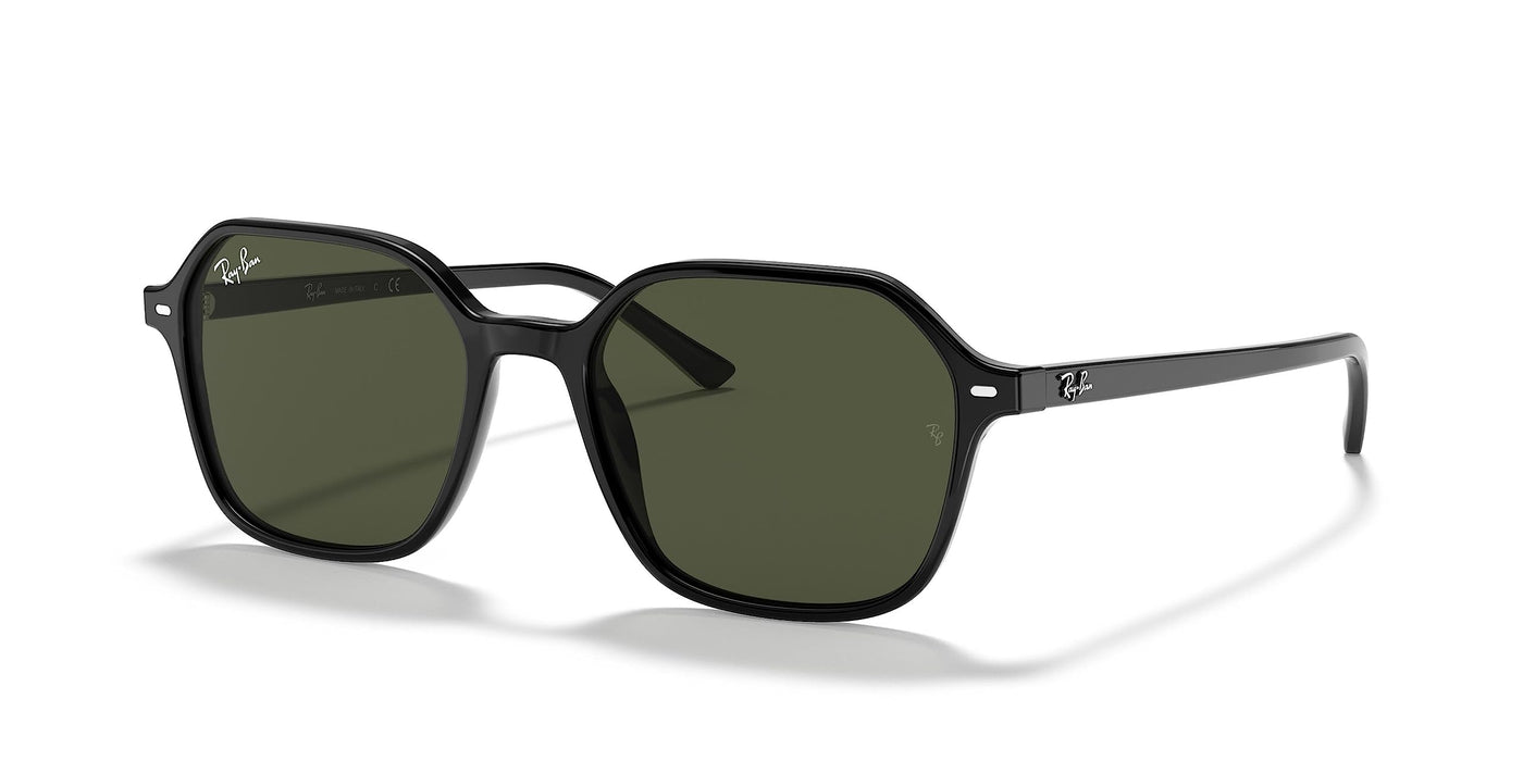 Rayban John Black/G-15 Green