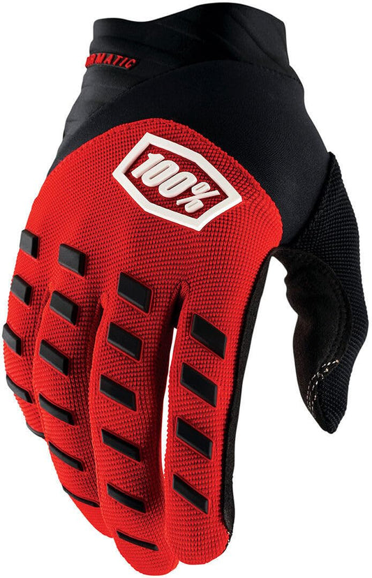 AIRMATIC Gloves Red/Black - S