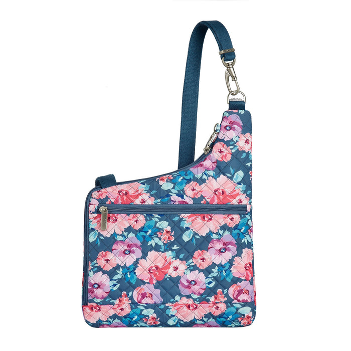 Travelon AT Classic Crossbody Bag Blossom Floral