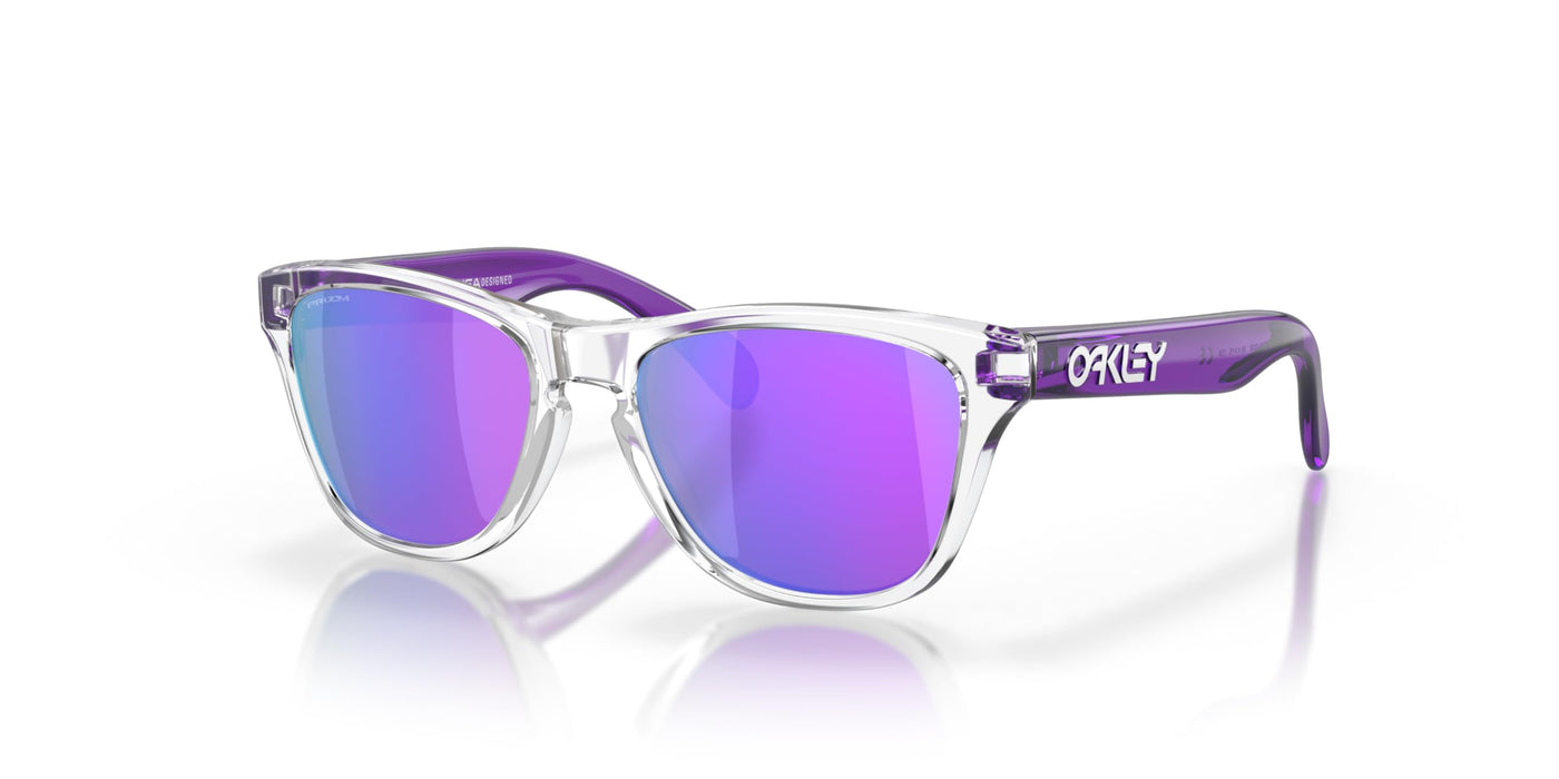 Oakley Frogskins Xxs Clear/PRIZM Violet