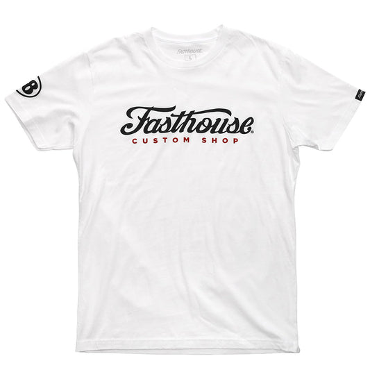 Fasthouse Morris SS Tee White X-Large