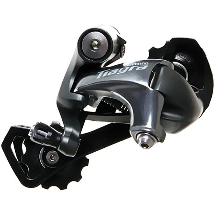 SHIMANO REAR DERAILLEUR, RD-4700, TIAGRA, GS 10-SPEED DIRECT ATTACHMENT, COMPATIBLE WITH LOW GEAR 28-34T FOR DOUBLE, 25-32T FOR TRIPLE