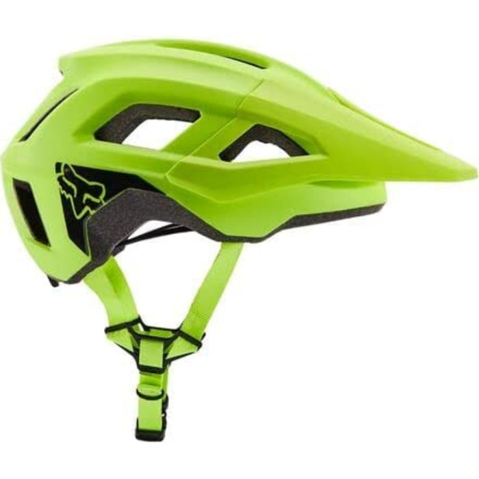 Fox Racing Mainframe Helmet Trvrs Fluorescent Yellow Medium