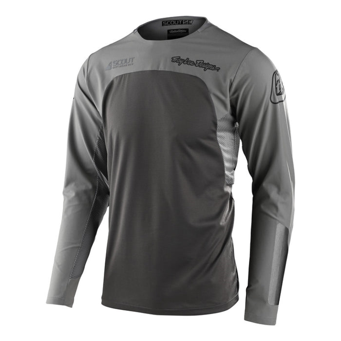 Troy Lee Designs Scout SE Jersey Systems, Gray, Medium