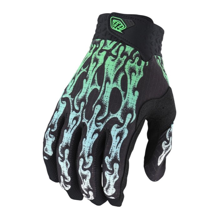 Troy Lee Designs Air Glove Slime Hands Flo Green Large