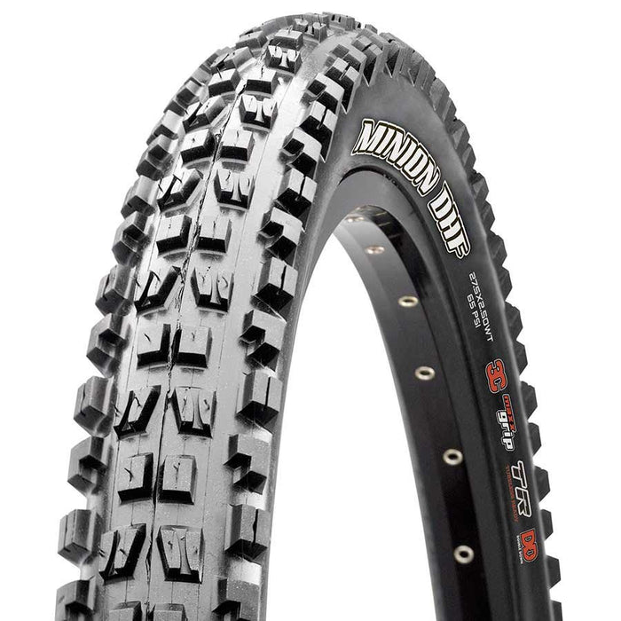 Maxxis, Minion DHF, Tire, 29''x3.00, Folding, Tubeless Ready, 3C Maxx Terra, EXO, 120TPI, Black