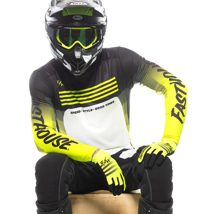 Fasthouse Elrod HyperSonic Jersey High-Viz  Small