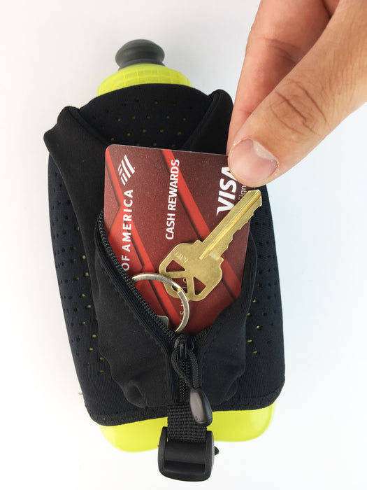 Amphipod Hydraform Ergo-Lite Handheld Hiking Water Bottles
