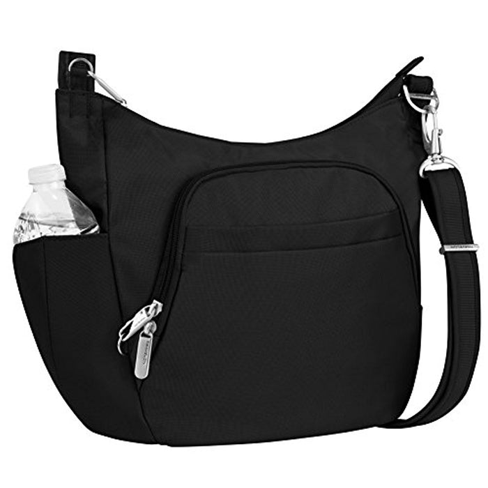 Travelon Anti-Theft Classic Bucket Bag Lifestyle Crossbody & Totes
