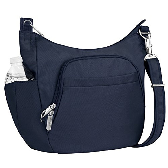 Travelon Anti-Theft Classic Bucket Bag Lifestyle Crossbody & Totes