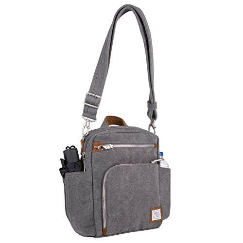 Travelon Heritage Anti-Theft Tour Bag Lifestyle Crossbody & Totes