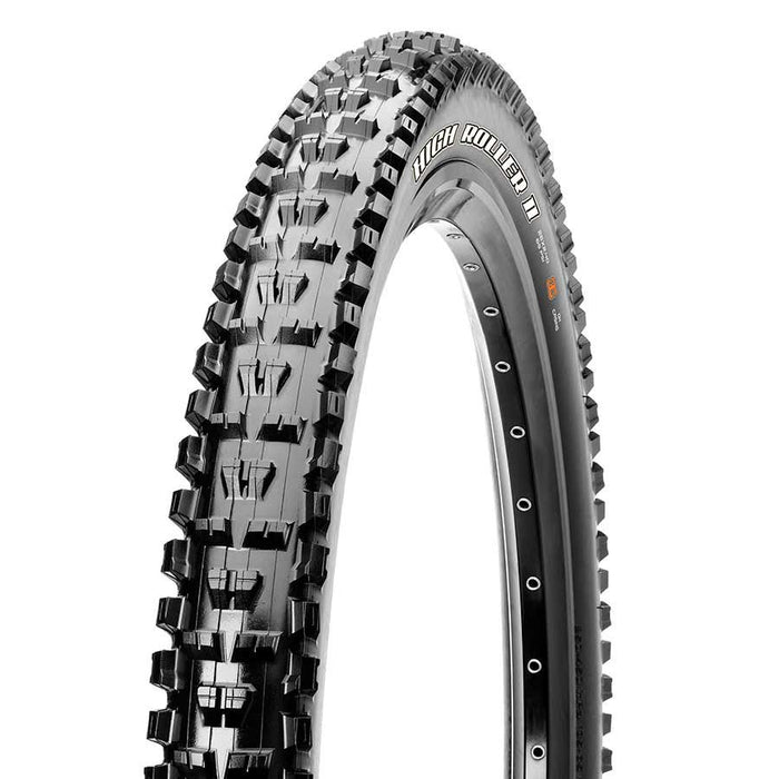 Maxxis, High Roller II, Tire, 26''x2.30, Folding, Tubeless Ready, Dual, EXO, 60TPI, Black