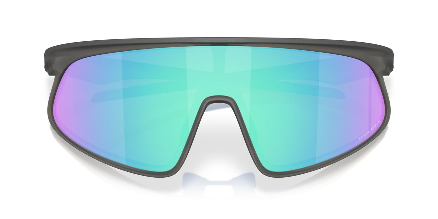 Oakley Rslv Matte Grey Smoke/PRIZM Sapphire