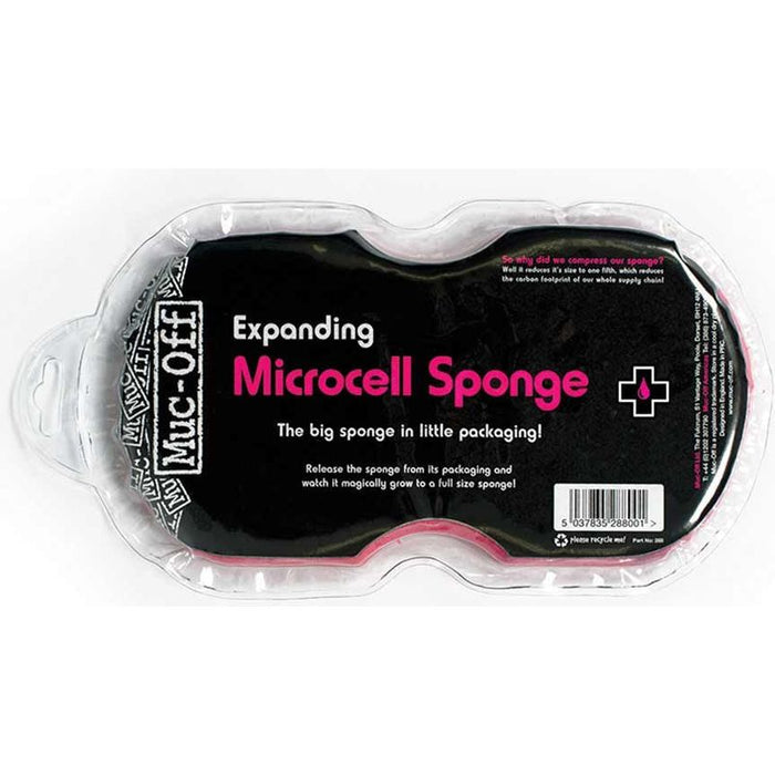 Muc-Off Expanding Microcell Sponge Bicycle Cleaning Tools
