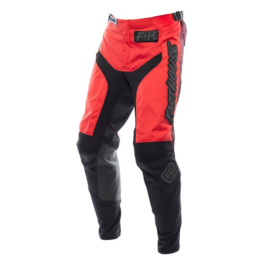 Fasthouse Grindhouse Pant Red/Black 42