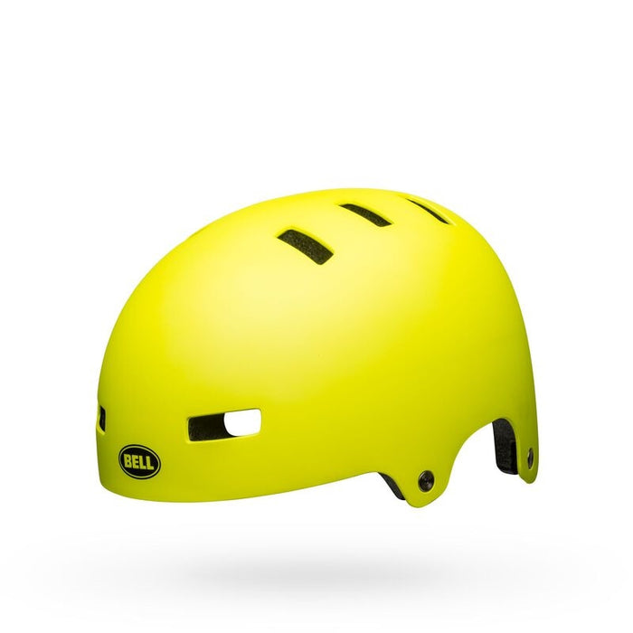 Bell Bike Local Bicycle Helmets Matte Hi-Viz Medium