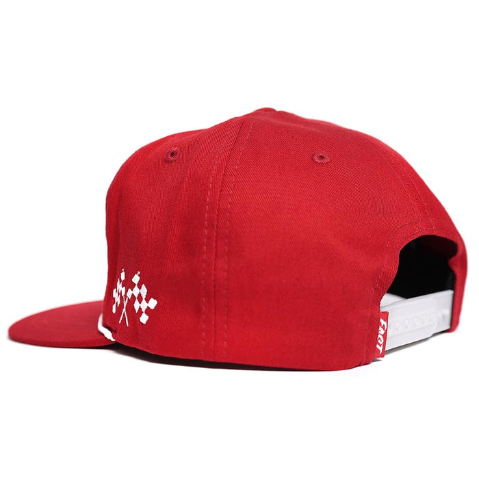 Fasthouse Carrera Hat Red