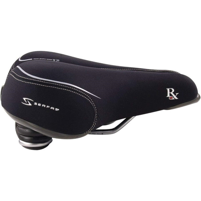 Serfas Rx Cruiser Lycra Saddle Black 270mm/225mm