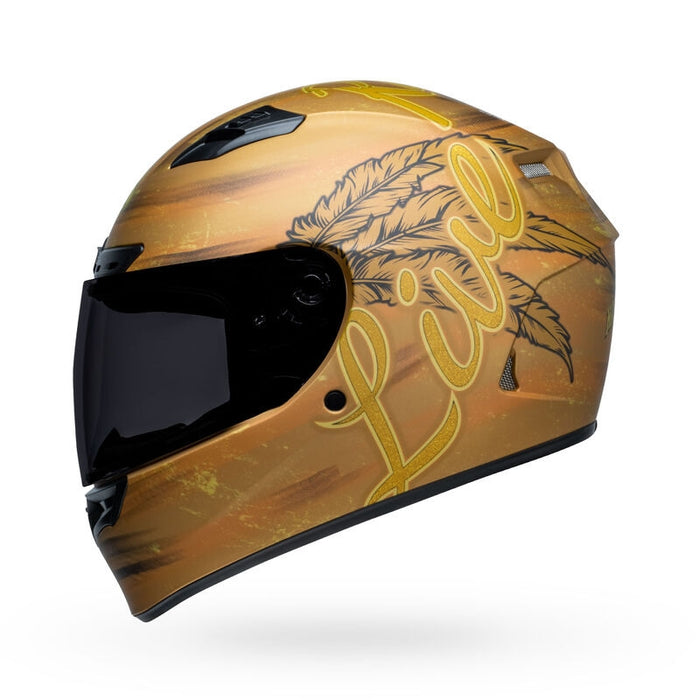 Bell Moto Qualifier DLX MIPS Hart-Luck Live Matte Gold X-Large