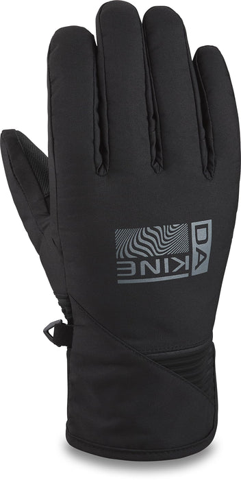 Dakine Crossfire Short Gloves Black Foundation Medium