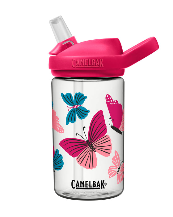 CamelBak Eddy+ Kids 14Oz Colorblock Butterflies