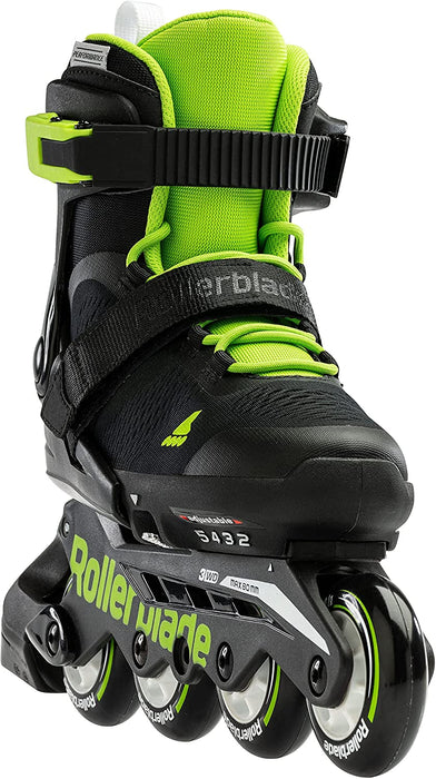 Rollerblade Microblade Black/Green 11J-1