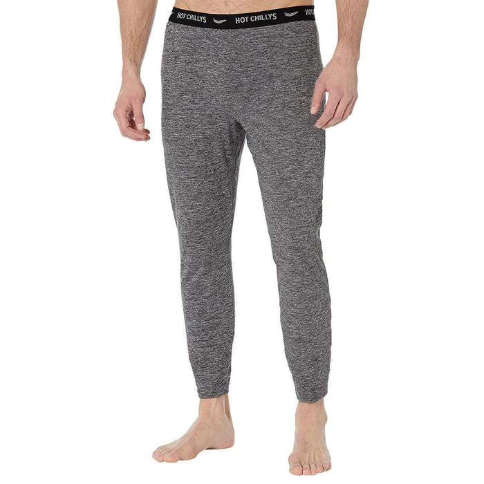 Hot Chillys Clima-Tek Bottom Mens Grey Heather 2X-Large