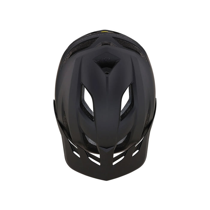 Troy Lee Designs Flowline Se Helmet W/Mips Stealth Black X-Large/2X-Large