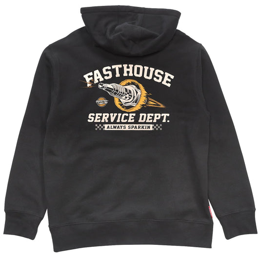 Fasthouse Ignite Hooded Pullover Black Large