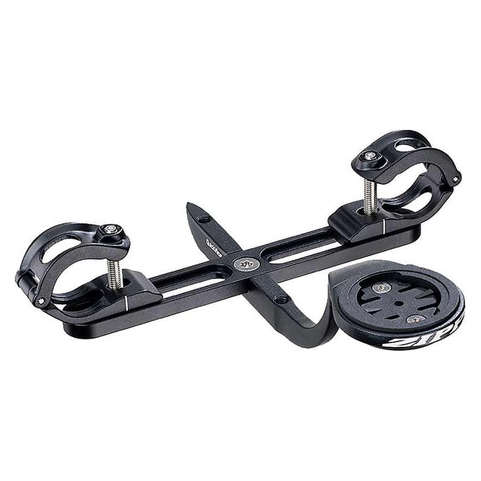 SRAM Zipp Handlebar Computer Mount for Vuka Shift AXS - Fits Garmin/Wahoo Bicycle Computer Mounts