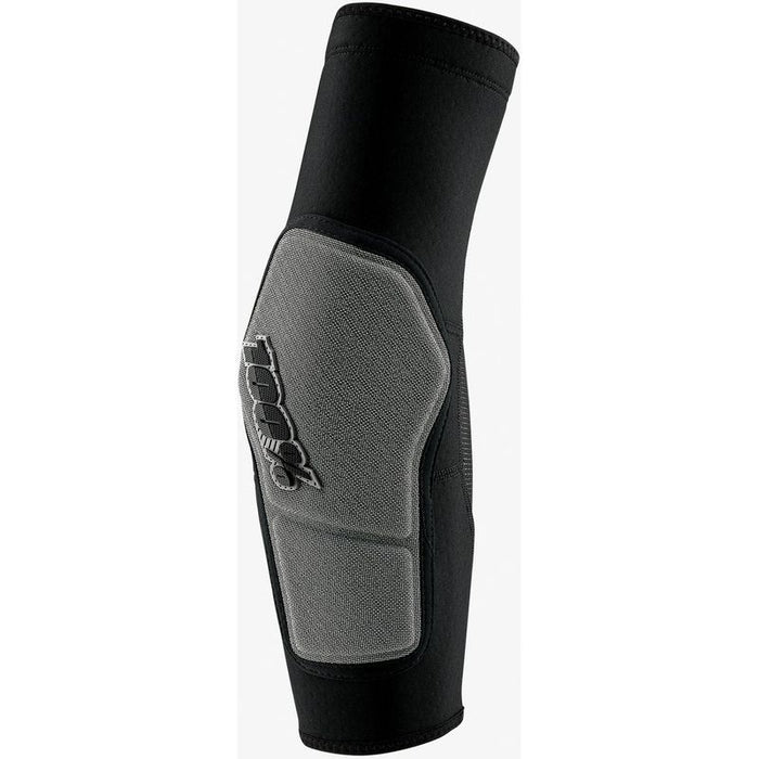 100% Ridecamp Elbow Guards - Black/Gray Large