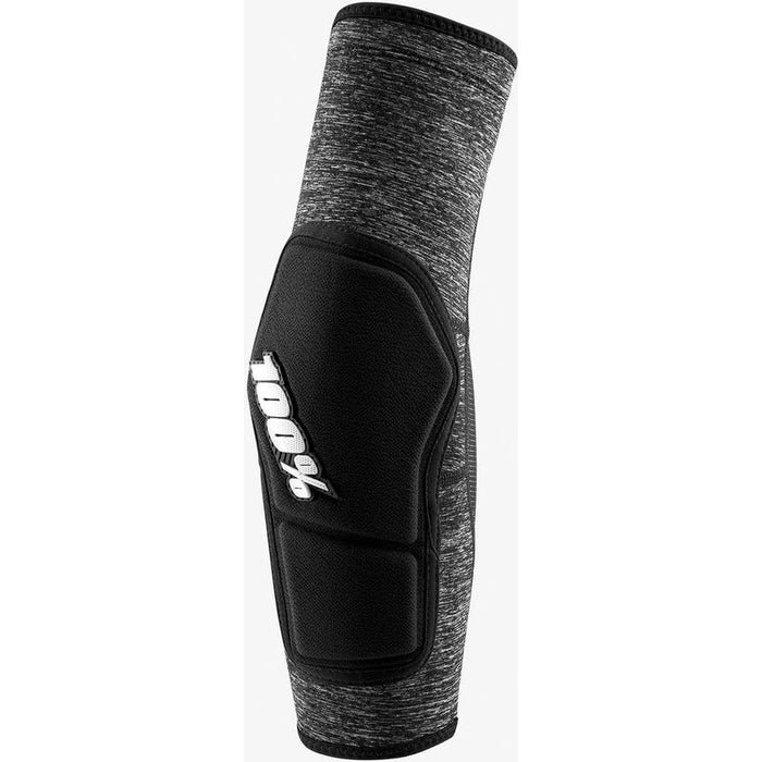 100% Ridecamp Elbow Guards - Gray Heather Large