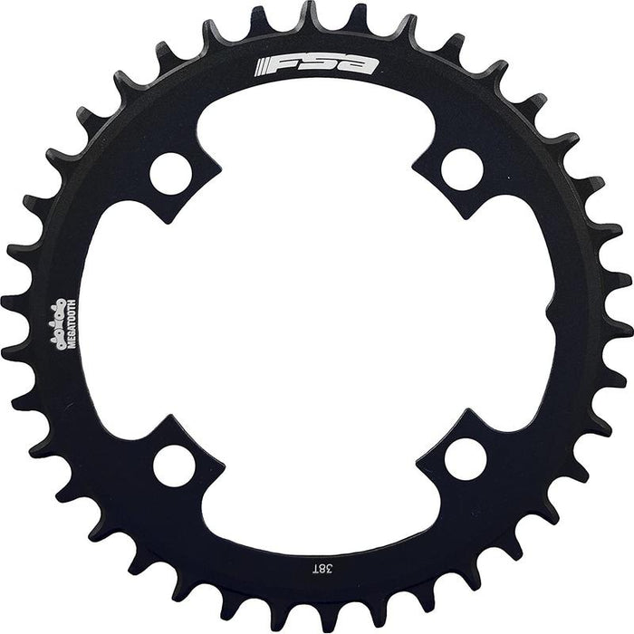 Full Speed Ahead Super Road Megatooth Chainring - 42t 110mm BCD 5-Bolt Aluminum For 1x11-Speed Black
