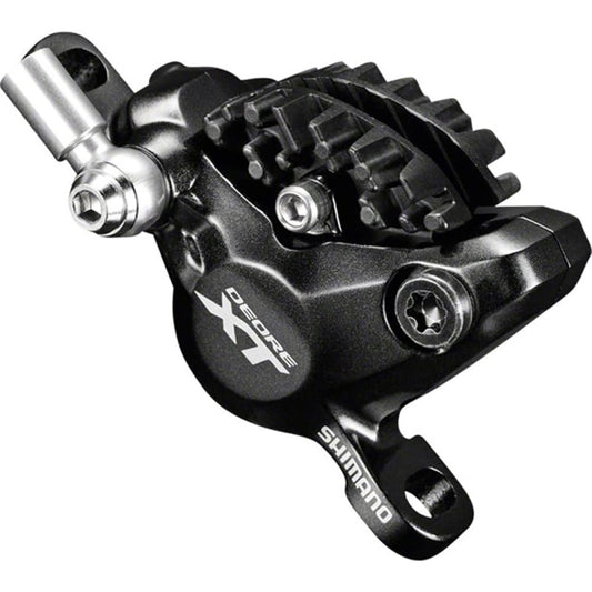 SHIMANO HYDRAULIC DISC BRAKE, BR-M8000, DEORE XT, W/O ADAPTER, FRONT OR REAR, W/G03A RESIN PAD (W/O FIN)