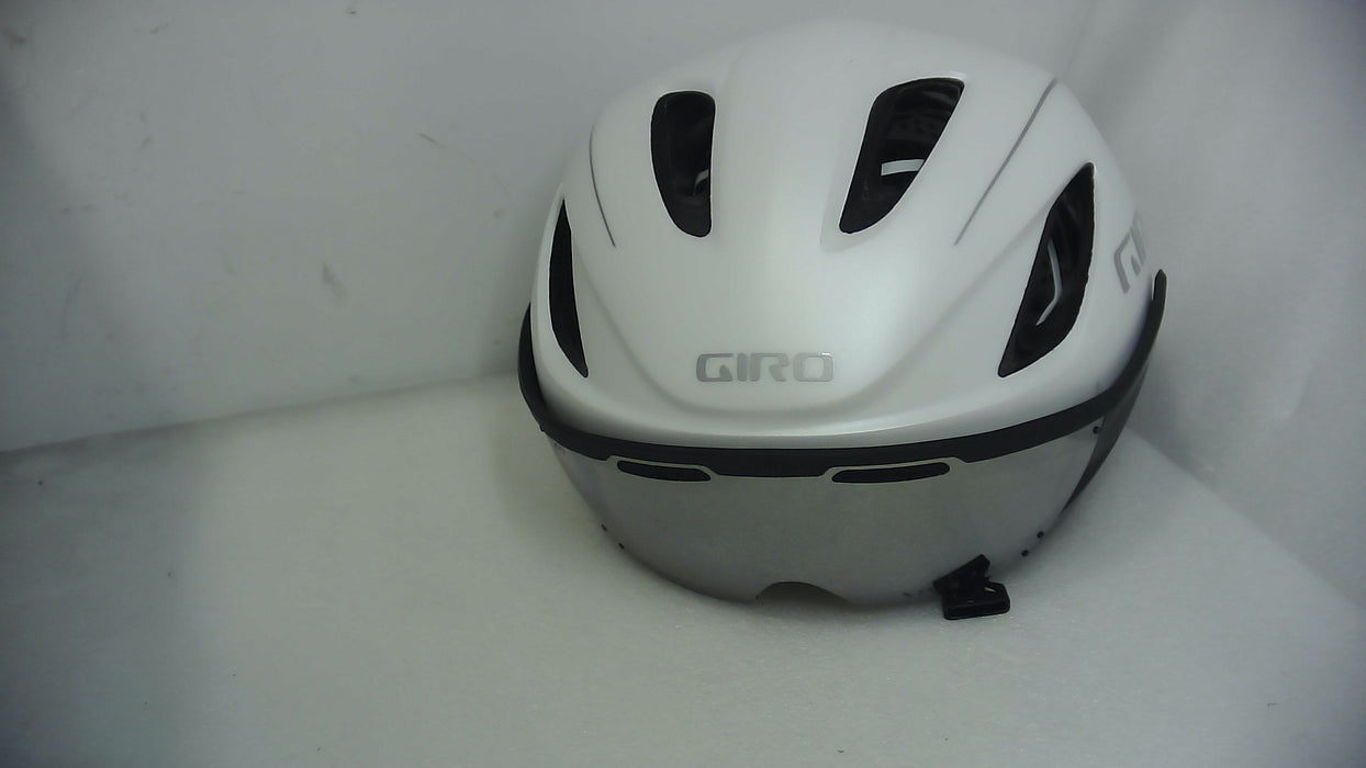 Giro Vanquish Mips - Matte White/Silver - Size M (55–59 cm) - Open Box (Without Box)