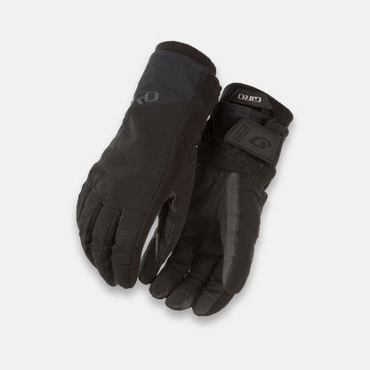 Giro Proof Winter Gloves - Black - Size M