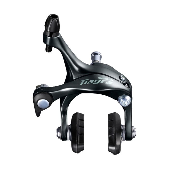 SHIMANO CALIPER BRAKE, BR-4700, TIAGRA FRONT, CS51, 27.5MM PIVOT BOLT, SUNKEN NUT:10.5/12.5/18/27/32MM, W/R50T5 SHOE