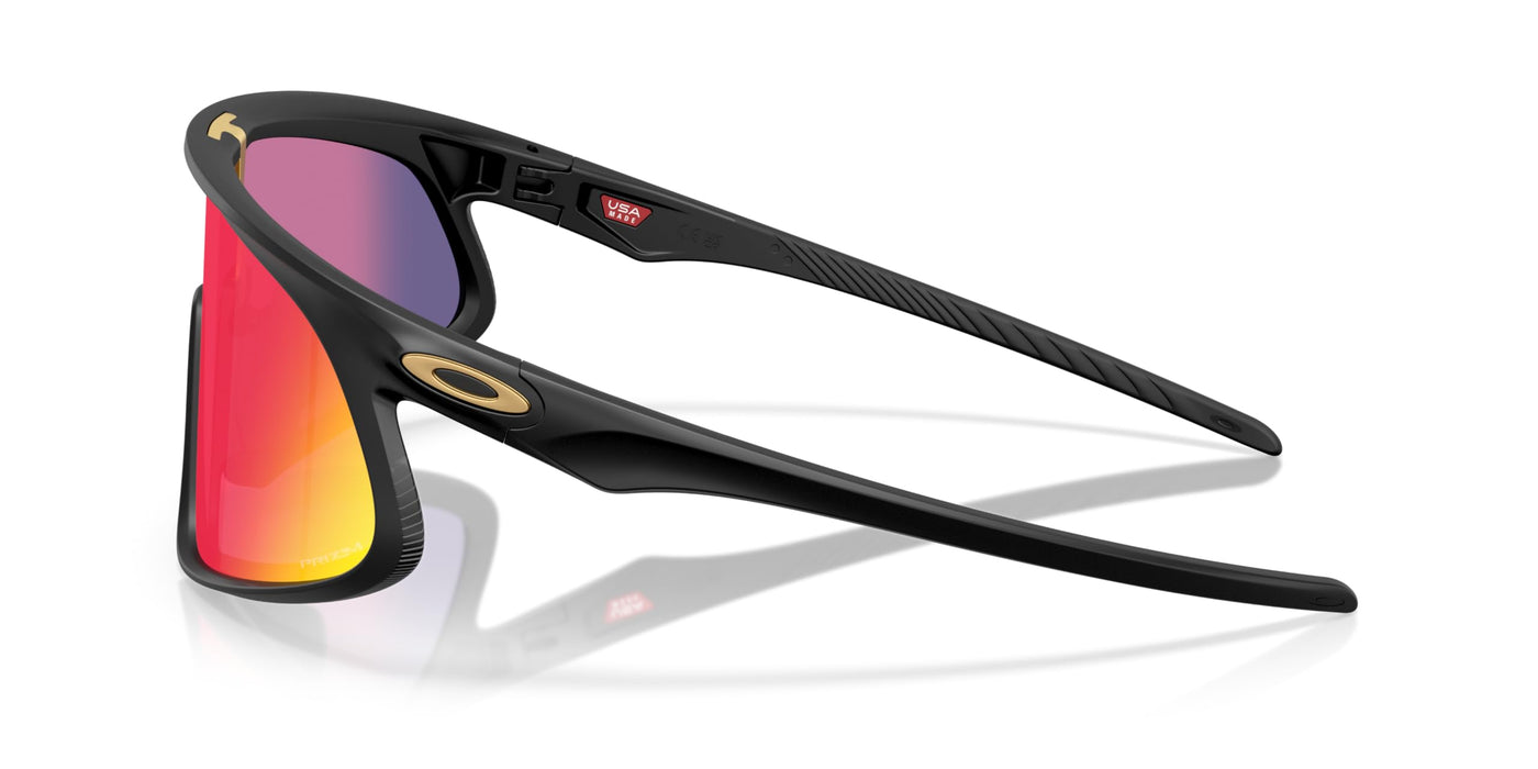 Oakley Rslv Matte Black/PRIZM Road