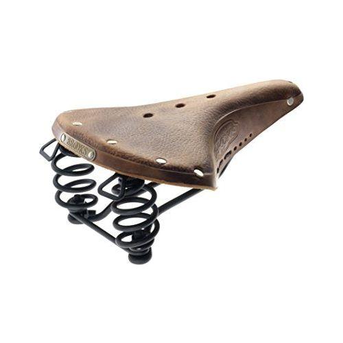 Brooks B67 Saddle - Classic Leather Bicycle Saddle for Urban & Touring Use Bicycle Saddles